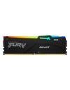 Kingston MEMORIA DDR5 16 GB FURY BEAST RGB PC5200 MHZ (1X16) (KF552C40BBA-16)