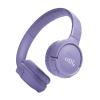 JBL CUFFIE MICROFONO TUNE 520BT BLUETOOTH VIOLA (JBLT520BTPUREU)