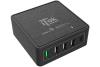 iTek CARICABATTERIE DA TAVOLO CON 5 PORTE USB - 60W (ITSCT4UC60)