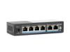 Vultech SWITCH POE+ (UNMANAGED) 4 PORTE 10/100 FE + 2 PORTE UPLINK 10/100 FE (VS-POE2042FE-60W)