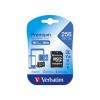 Verbatim TRANS FLASH 256 GB (44087) CLASS 10 CON ADATTATORE