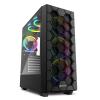 Sharkoon CASE GAMING RGB HEX ATX NO ALIMENTATORE