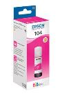 Epson CARTUCCIA ORIGINALE ECOTANK 104 (C13T00P340) MAGENTA