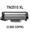 Brother TONER COMPATIBILE BROTHER TN2510 XL 3K CON CHIP
