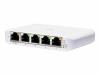 Ubiquiti SWITCH RETE 5 PORTE 10/100/1000 UNIFI GIGABIT MANAGED GESTITO POE (USW FLEX MINI)