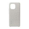 Xiaomi CUSTODIA PER SMARTPHONE XIAOMI MI 11 CLOTH GRAY VEGAN LEATHER CASE GRIGIO (BHR4982GL)