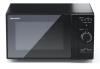 Sharp FORNO ELETTRICO MICROONDE YC-GG02E-B 20LT. CON GRILL - NERO - GARANZIA ITALIA