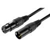 Ridem CAVO AUDIO XLR M-F - 5MT (RDM C15)