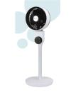 Akai VENTILATORE A PIANTANA VP30360 - 25 CM. - MULTIDIREZIONALE - BIANCO