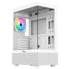 iTek CASE GAMING TOWER SHOWBUI 33W - NO ALIMENTATORE - ARGB FAN - BIANCO (ITGCASB33W)