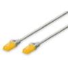 Digitus CAVO DI RETE DRITTO NON SCHERMATO CAT.6A UTP LSZH 0.5 MT GRIGIO (DK1613A005)