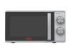 Akai FORNO A MICROONDE CON GRILL AKMW204SL - 20 LITRI 700 WATT - SILVER