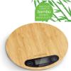Innoliving BILANCIA DA CUCINA DIGITALE IN BAMBU' TONDA (INN-135)