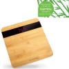 Innoliving BILANCIA DIGITALE PESAPERSONA IN BAMBU' DIGIT ROSSA (INN-151)