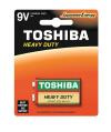 Toshiba BATTERIA HEAVY DUTY ZINCO-CARBONIO 9V 1PZ