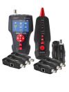 Noyafa TESTER DI RETE MULTITASKING NF-8601W CON TEST DI VELOCITA' ETHERNET (PING TEST & POE)