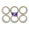  Marca non in elenco NASTRO ADESIVO 50MM X 66MT IN PPL - SYLENE - TRASPARENTE (6 PEZZI)