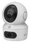 Ezviz TELECAMERA SORVEGLIANZA DA INTERNO MOTORIZZATA 4MP WIFI6 DUAL BAND 2.4+5 GHZ + ETHERNET (EZVCSH7C)