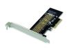 Conceptronic CONTROLLER ADATTATORE INTERNO PCIE PER M.2 NVME CON DISSIPATORE (EMRICK05BS)
