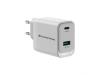 Conceptronic CARICABATTERIE 45W - PORTA USB-A/C FAST CHARGE (ALTHEA20W45)