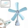  Marca non in elenco MINI VENTILATORE A PINZA NIVA TECH 620MM - DOPPIO SNODO - 5 PALE