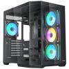iTek CASE GAMING DARK CAVE AKU - NO ALIMENTATORE - ARGB FAN - NERO (ITGCADCAKB)