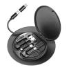Andowl KIT DI RICARICA 5 IN 1 60W Q-SN19 NERO