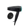  Marca non in elenco ASCIUGACAPELLI D1500 PIEGHEVOLE DA VIAGGIO 2000W NERO
