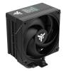 iTek VENTOLA DISSIPATORE AD ARIA ICY-4HAT SKT UNIVERSALE 12CM NERO