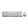 Logitech KIT MK250 TASTIERA + MOUSE WIRELESS BIANCA (920-013535)