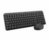 Logitech KIT MK250 TASTIERA + MOUSE WIRELESS NERA (920-013534)