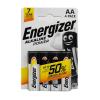 Energyzer BATTERIE POWER LR6 AA STILO 1.5V ALKALINE 4PZ