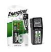 Energyzer CARICABATTERIE MINI CHARGER PER 2 PILE AA/AAA - INCLUSE 2 PILE MINISTILO RICARICABILI 700MAH