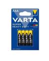 Varta BATTERIE MINISTILO SUPER HEAVY DUTY AAA CONF.4 PZ