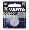 Varta BATTERIA BOTTONE CR2025 3V LITIO - 1PZ