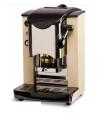 Faber MACCHINA DA CAFFE' A CIALDE PLAST SLOT INOX SABBIA ABS NERO (SISABNBASOTT)