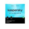 Kaspersky SOFTWARE SLIMBOX STANDARD ANTIVIRUS FULL 1 LICENZA 1 ANNO 1 DISPOSITIVO (KL1041T5AFS-SSB)