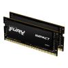 Kingston MEMORIA SO-DDR4 16 GB FURY IMPACT KIT PC3200 (2X8) (KF432S20IBK2/16)