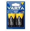 Varta BATTERIE ZINCO SUPER HEAVY DUTY TORCIA D 1.5V 2PZ