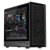 iTek CASE GAMING TOWER MESHCORE 36B - NO ALIMENTATORE - ARGB FAN - NERO (ITGCAMC36B)