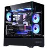 iTek CASE GAMING TOWER SHOWBUI 37B - NO ALIMENTATORE - ARGB FAN - NERO (ITGCASB37B)