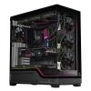 iTek CASE GAMING TOWER SHOWBUI 82W - NO ALIMENTATORE - ARGB FAN - NERO (ITGCASBW82B)