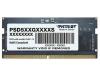 Patriot MEMORIA SO-DDR5 12 GB PC5600 (1X12) (PSD512G56041S)