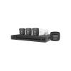 Ezviz KIT VIDEOSORVEGLIANZA CS-BW3844 SMART HOME SECURITY - 1 NVR X5S 8CH + 4 TELECAMERE H3C 2K