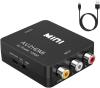  Marca non in elenco CONVERTITORE DA RCA A HDMI 1080P MINI AV A HDMI COMPOSITO CVBS (AV2HDMI)