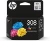 HP CARTUCCIA ORIGINALE 7FP20UE N.308 COLORE