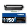 Brother TONER ORIGINALE TN-1150 NERO