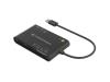 Conceptronic LETTORE DI SCHEDE MULTICARD 7IN1 USB 2.0 SMART CARD (BIAN01B)