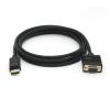 Conceptronic ADATTATORE CAVO DISPLAYPORT MASCHIO A VGA (HD15) MASCHIO 2.0M (119338)