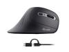 Conceptronic MOUSE ERGONOMICO CON CAVO (USB-C+A) - VERTICALE (245119)